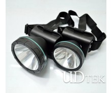 5W plastic Lithium battery headlamp LED waterproof lamp UD09011